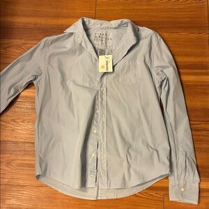 Frank & Eileen Luke Shirt brand new with tags $250 size XS blue